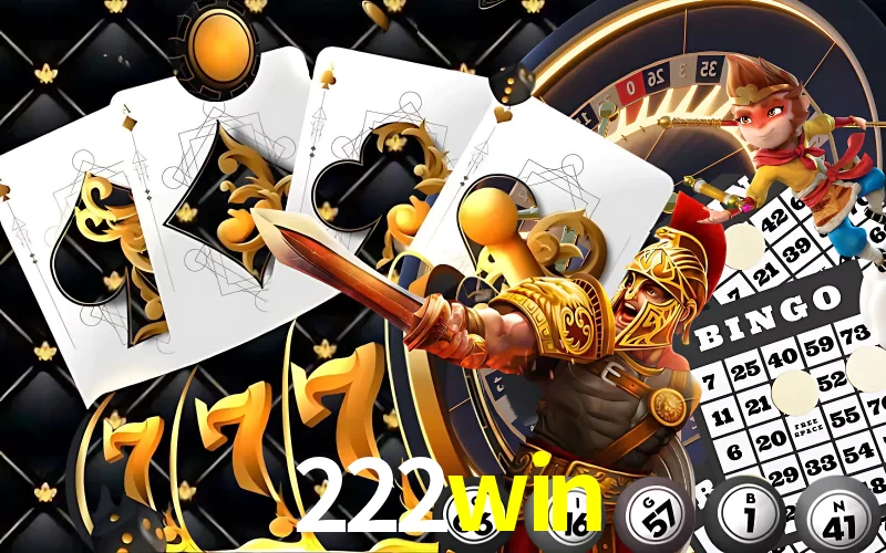 Mesa de Blackjack 222win